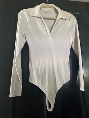 Abercrombie & Fitch ribbed thong bodysuit NWOT